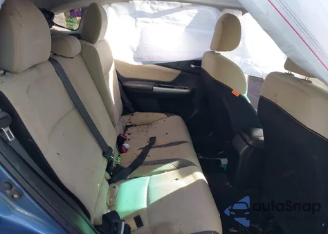 2016 Subaru Crosstrek 2.0I Premium z USA, uszkodzony, nr VIN JF2GPABC6G8203866